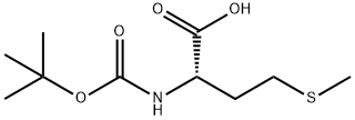 BOC-DL-MET-OH Structure