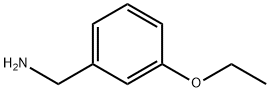 3-ETHOXYBENZYLAMINE Structure