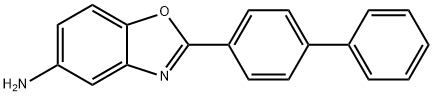 2-BIPHENYL-4-YL-BENZOOXAZOL-5-YLAMINE Structure