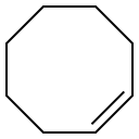 cis-Cyclooctene Structure