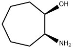 CIS-2-AMINO-CYCLOHEPTANOL Structure