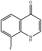 8-FLUORO-4(1H)-QUINOLINONE Structure