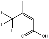 4 4 4-TRIFLUORO-3-METHYL-2-BUTENOIC ACI& Structure