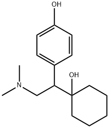 O-Desmethylvenlafaxine Structure