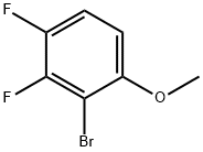 2-BROMO-3,4-DIFLUOROANISOLE
 Structure