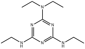 TRIETAZINE-ETHYLAMINO Structure