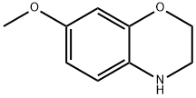 7-Methoxy-3,4-dihydro-2H-benzo[1,4]oxazine Structure