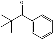 2,2-DIMETHYLPROPIOPHENONE Structure