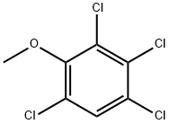 2,3,4,6-TETRACHLOROANISOLE Structure