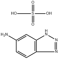 5-AMINOBENZOTRIAZOLE Structure