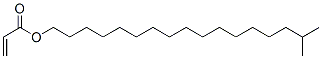 isooctadecyl acrylate Structure