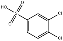 3,4-DICHLOROBENZENESULFONIC ACID Structure