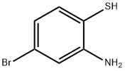 2-AMINO-4-BROMOBENZENETHIOL Structure