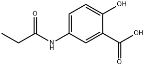 N-Propionyl Mesalazine Structure