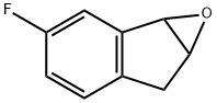 3-FLUORO-6,6A-DIHYDRO-1AH-1-OXA-CYCLOPROPA[A]INDENE Structure