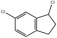 1,6-DICHLORO-2,3-DIHYDRO-1H-INDENE Structure