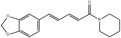 Piperine Structure