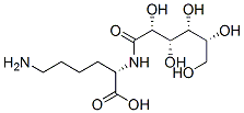 N2-D-gluconoyl-L-lysine       Structure