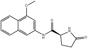 PYR-4M-BETANA Structure