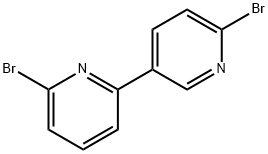 6,6'-DIBROMO-[2,3']-BIPYRIDINE Structure