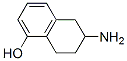 5-hydroxy-2-aminotetralin Structure