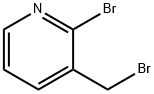 2-Bromo-3-(bromomethyl)pyridine Structure