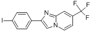 2-(4-Iodo-phenyl)-7-trifluoromethyl-imidazo[1,2-a]pyridine Structure