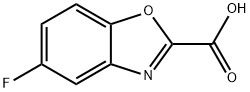 5-FLUORO-1,3-BENZOXAZOLE-2-CARBOXYLIC ACID Structure