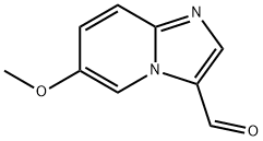 6-methoxyimidazo[1,2-a]pyridine-3-carbaldehyde Structure