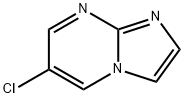 6-CHLOROIMIDAZO[1,2-A]PYRIMIDINE Structure