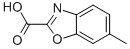 6-METHYL-BENZOOXAZOLE-2-CARBOXYLIC ACID Structure