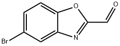 5-BROMOBENZO[D]OXAZOLE-2-CARBALDEHYDE Structure