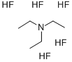 TRIETHYLAMINE PENTAHYDROFLUORIDE Structure