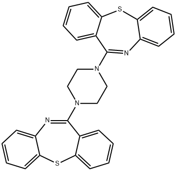 Quetiapine Dimer Impurity Structure