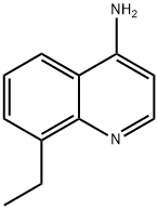 4-AMINO-8-ETHYLQUINOLINE Structure