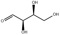 L-(+)-THREOSE Structure