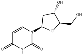 2'-Deoxyuridine Structure