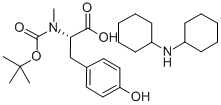 BOC-N-ME-TYR-OH Structure