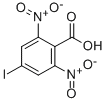 2,6-DINITRO-4-IODOBENZOIC ACID Structure