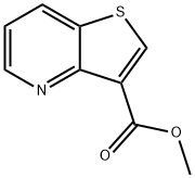 METHYL THIENO[3,2-B]PYRIDINE-3-CARBOXYLATE Structure