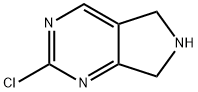 954232-71-4 2-Chloro-6,7-dihydro-5H-pyrrolo[3,4-d]pyrimidine