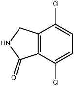 4,7-DICHLORO-ISOINDOLIN-1-ONE Structure