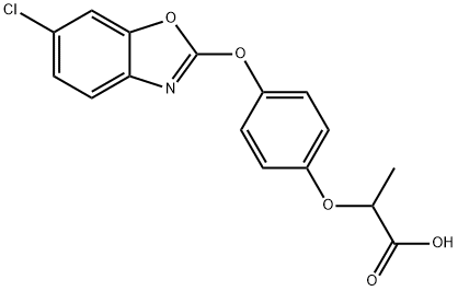 FENOXAPROP Structure