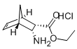 ETHYL 3-ENDO-AMINOBICYCLO[2.2.1]HEPT-5-ENE-2-ENDO-CARBOXYLATE HYDROCHLORIDE Structure