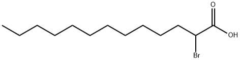 2-BROMOTRIDECANOIC ACID Structure