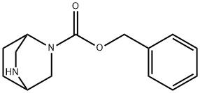 2,5-DIAZA-BICYCLO[2.2.2]OCTANE-2-CARBOXYLIC ACID BENZYL ESTER Structure