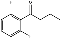 1-(2,6-DIFLUOROPHENYL)BUTAN-1-ONE Structure