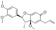 kadsurenone Structure