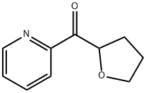 2-PYRIDINYL(TETRAHYDRO-2-FURANYL)METHANONE Structure