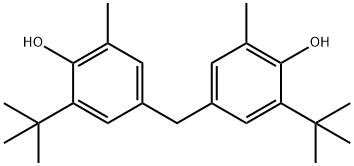 4,4'-METHYLENEBIS(2-TERT-BUTYL-6-METHYLPHENOL) Structure